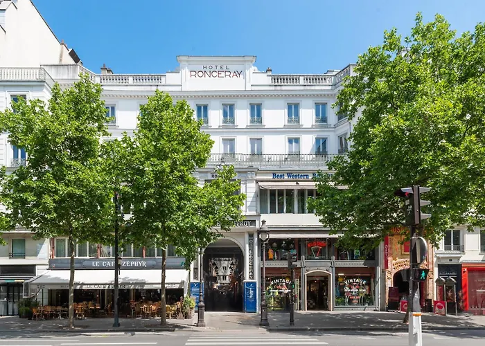Best Western Ronceray Opera