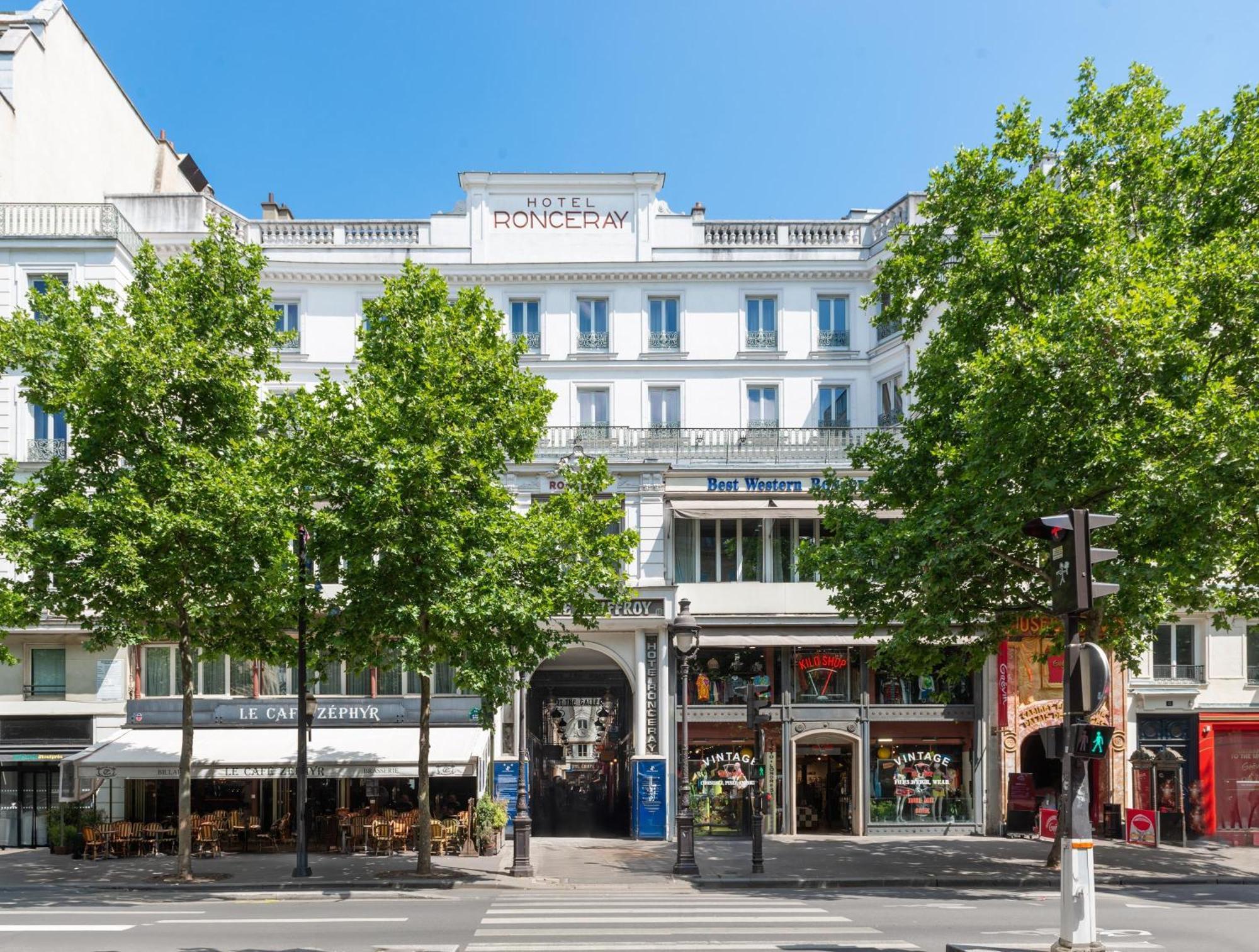 Hotel Western Ronceray Opera Paris